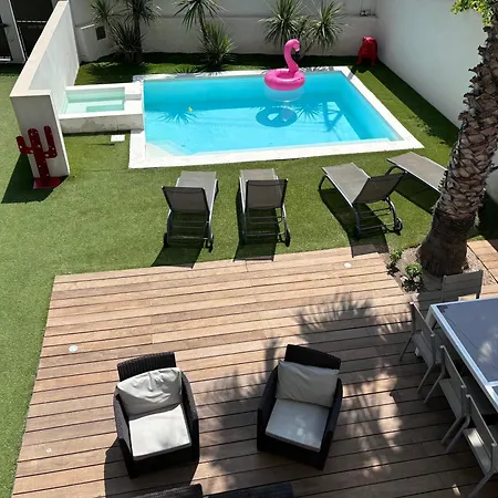 بيت للعطل Ma Belle Maison Piscine Avignon *